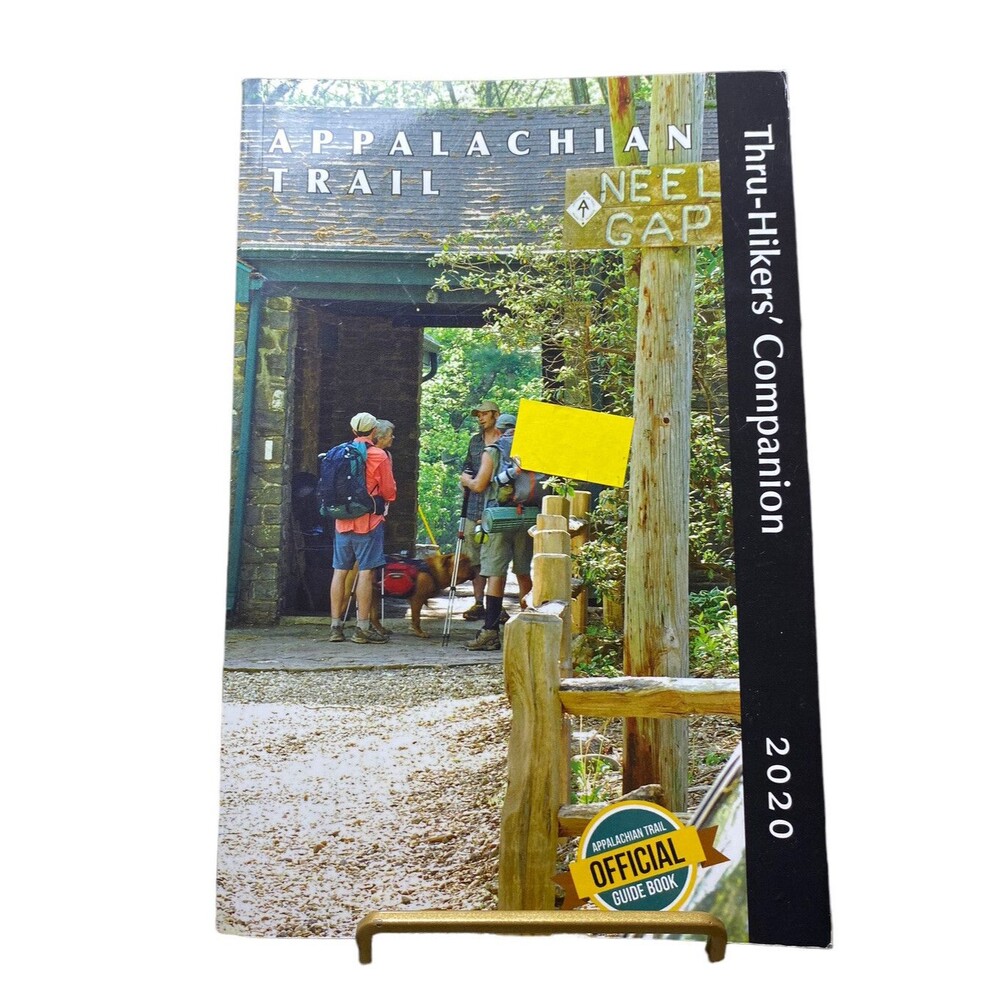 Appalachian Trail Thru Hikers' Companion 2020 by Appalachian Long Distance...